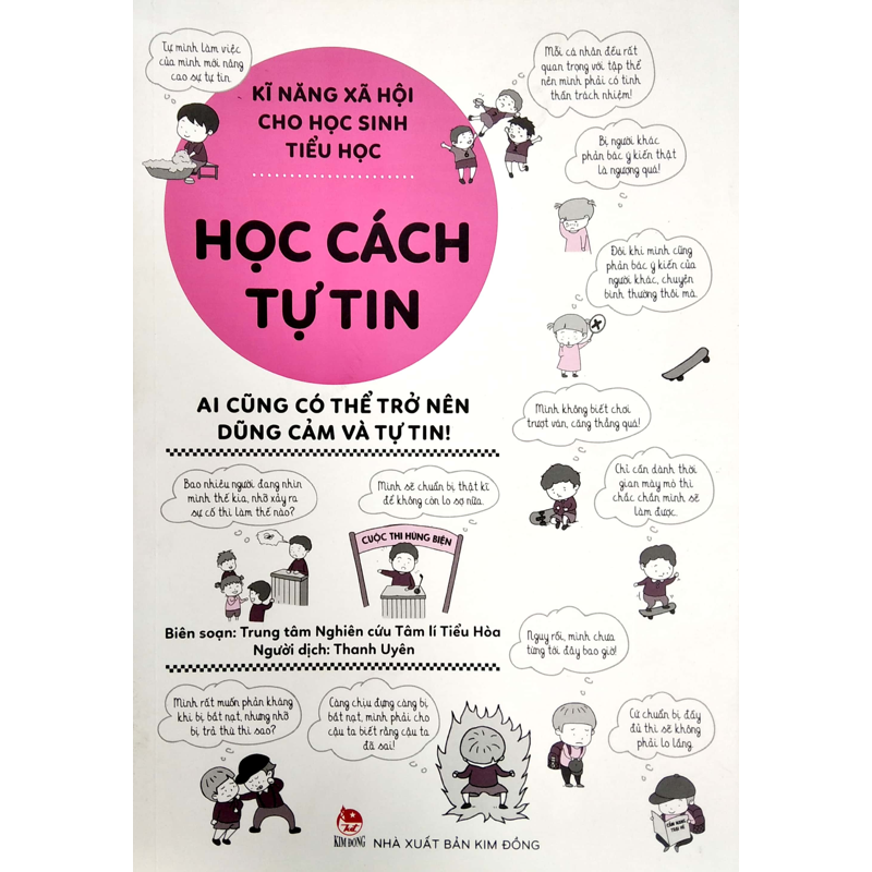 Kỹ Năng Xã Hội Cho Học Sinh Tiểu Học - Học Cách Tự Tin