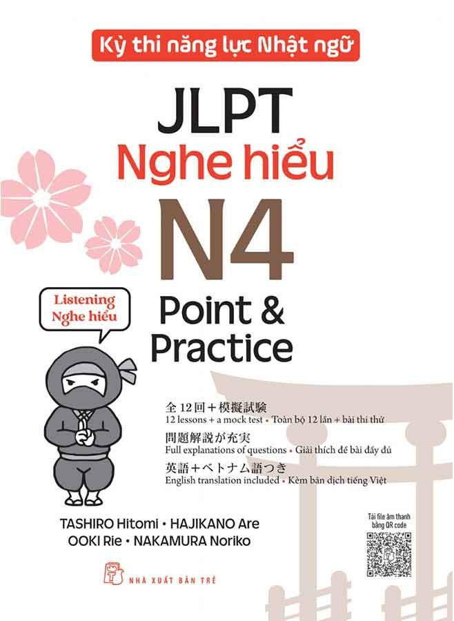 Kỳ Thi Năng Lực Nhật Ngữ JLPT - Nghe Hiểu N4: Point & Practice
