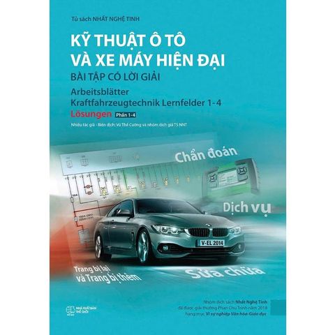 Kỹ Thuật Ô Tô Và Xe Máy Hiện Đại: Bài Tập Có Lời Giải