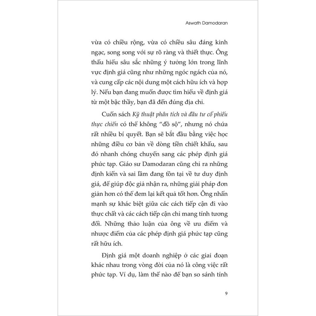 Kỹ Thuật Phân Tích Và Đầu Tư Cổ Phiếu Thực Chiến
