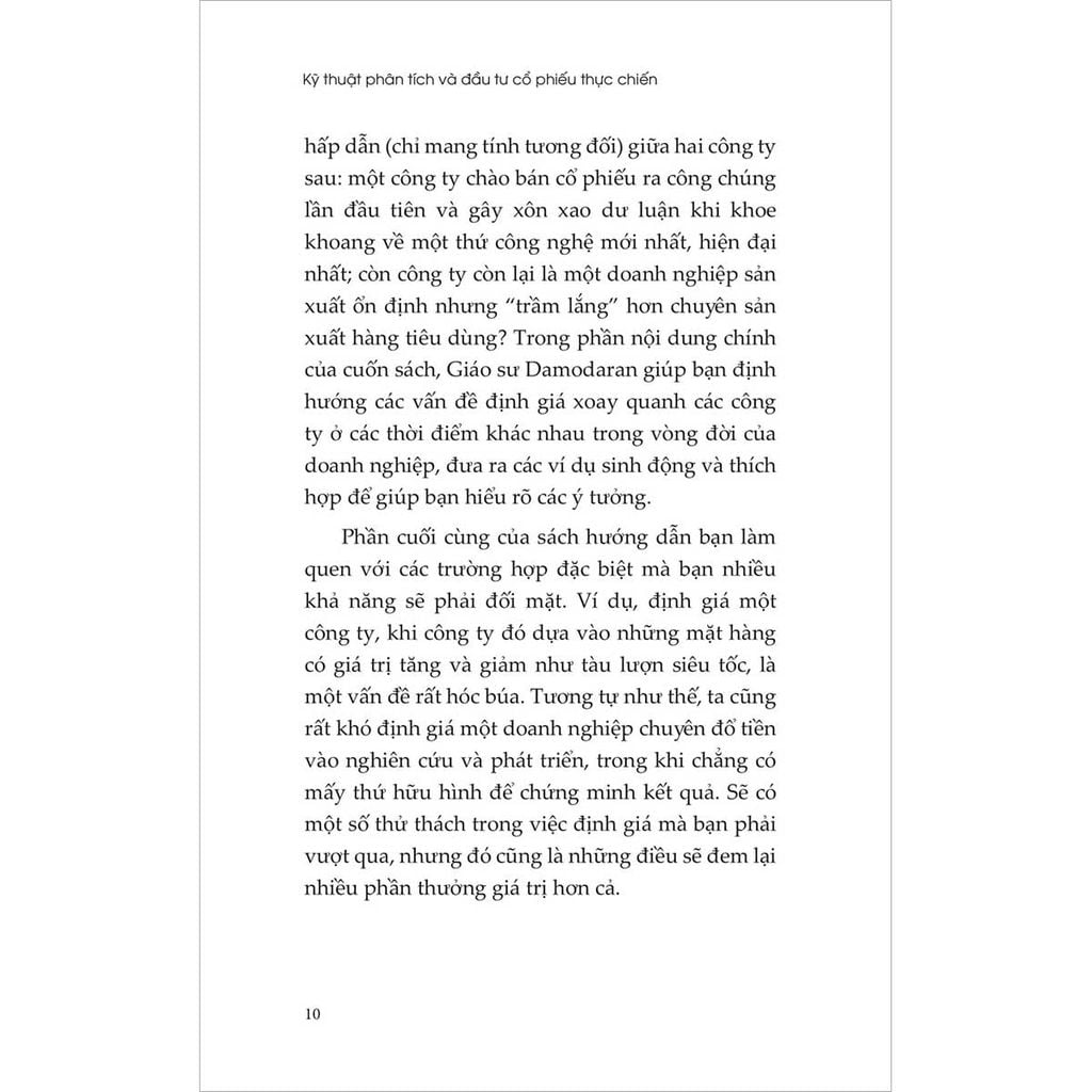 Kỹ Thuật Phân Tích Và Đầu Tư Cổ Phiếu Thực Chiến