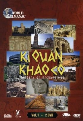 Kỳ Quan Khảo Cổ (Tập 1, 2 DVD)