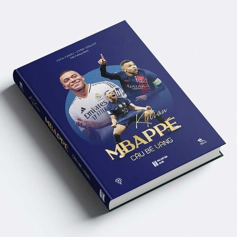 Kylian Mbappé - Cậu Bé Vàng (Bìa cứng)