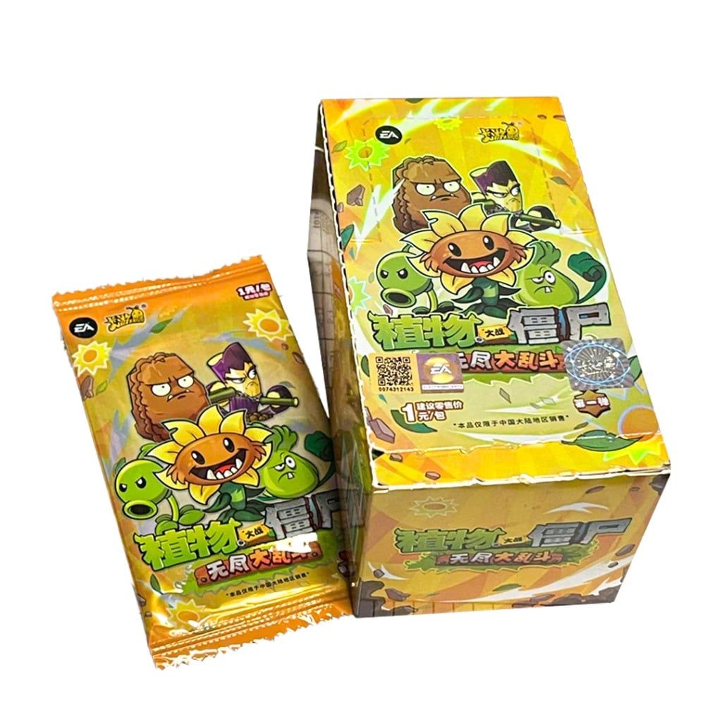 Card Bo Góc Plants Vs. Zombies-Wonderful Natural Journey-Endless Mayhem-Kayou-Kz04