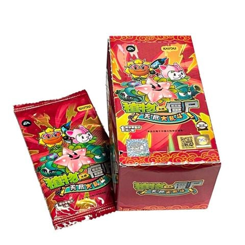 Card Bo Góc Plants Vs. Zombies-Wonderful Natural Journey-Endless Mayhem-Kayou-Kz05