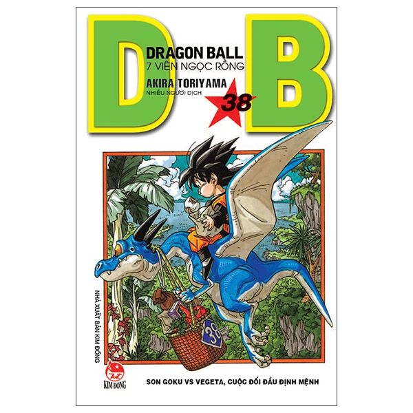DRAGON BALL 7 VIÊN NGỌC RỒNG T38
