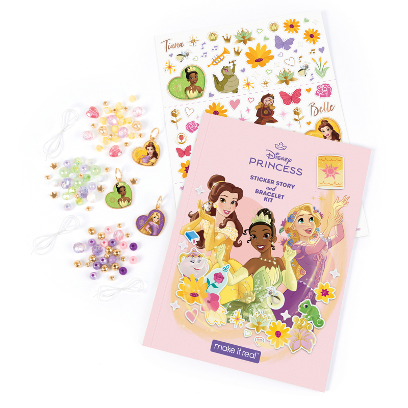 Make It Real Bộ Làm Vòng Tay Sáng Tạo Công Chúa Disney 4233MIR