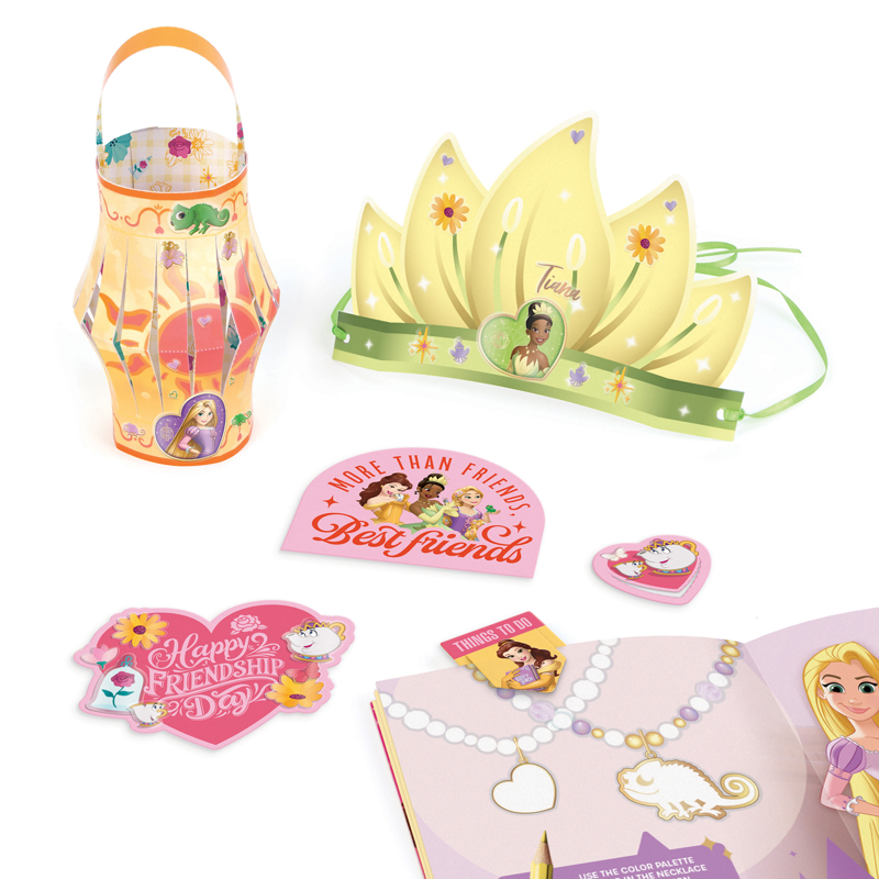 Make It Real Bộ Làm Vòng Tay Sáng Tạo Công Chúa Disney 4233MIR