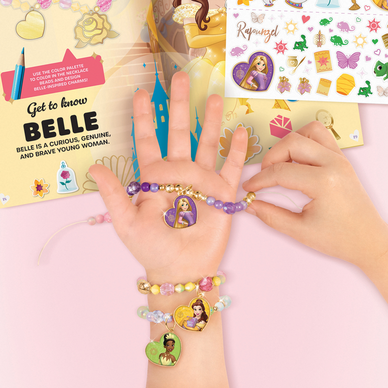 Make It Real Bộ Làm Vòng Tay Sáng Tạo Công Chúa Disney 4233MIR