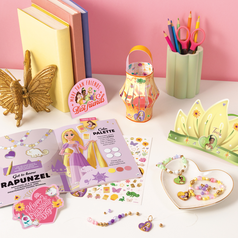 Make It Real Bộ Làm Vòng Tay Sáng Tạo Công Chúa Disney 4233MIR