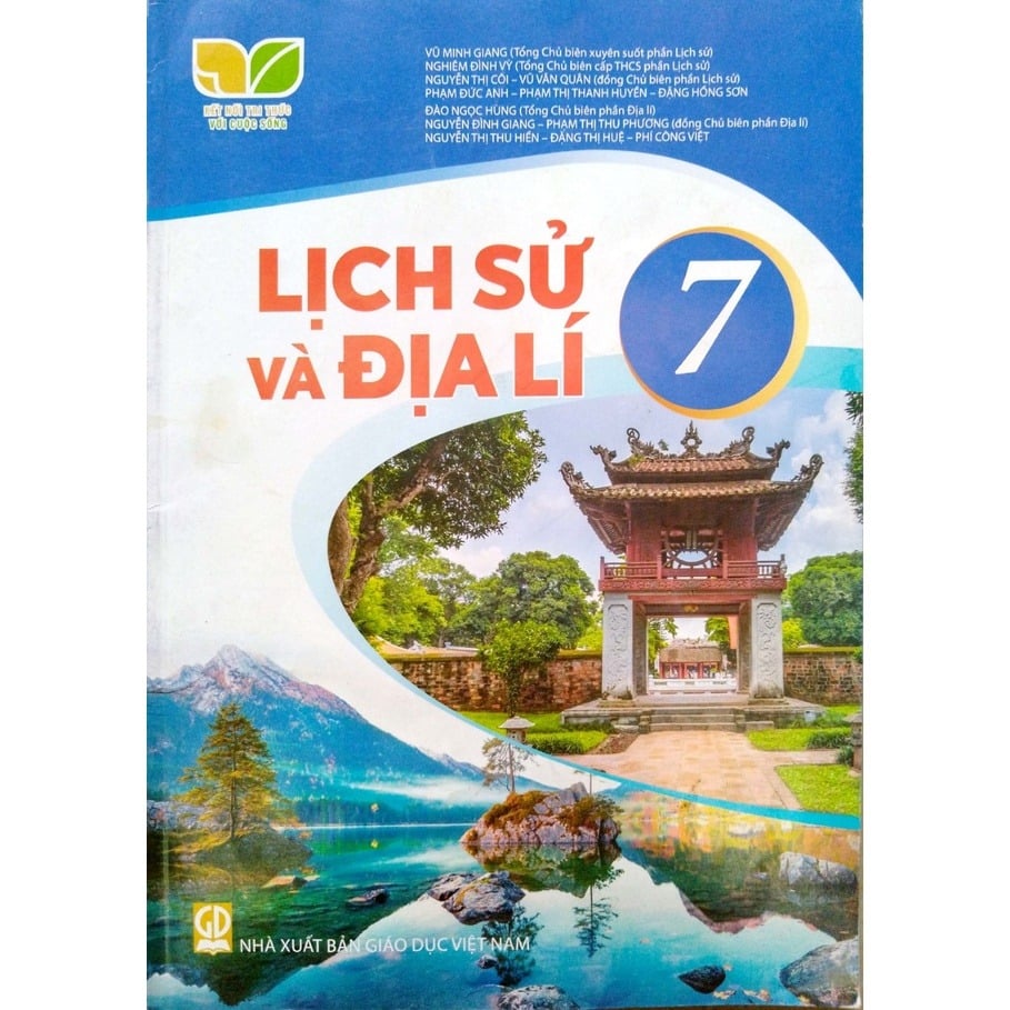 Lịch Sử Và Địa Lí 7 - Kết Nối Tri Thức Với Cuộc Sống