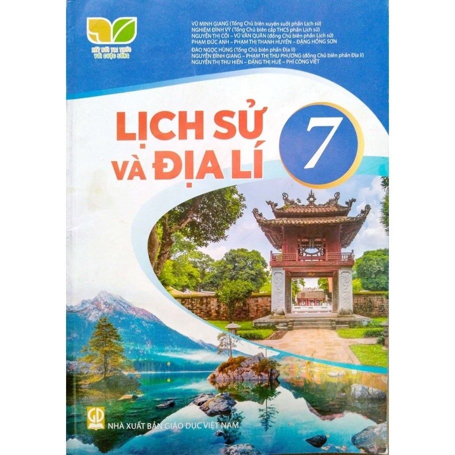 Lịch Sử Và Địa Lí 7 - Kết Nối Tri Thức Với Cuộc Sống