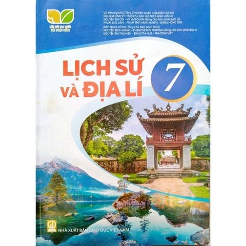 Lịch Sử Và Địa Lí 7 - Kết Nối Tri Thức Với Cuộc Sống