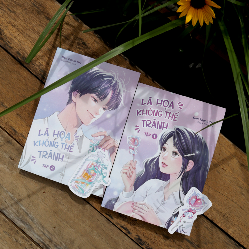Là Họa Không Thể Tránh (Combo 2 Cuốn)