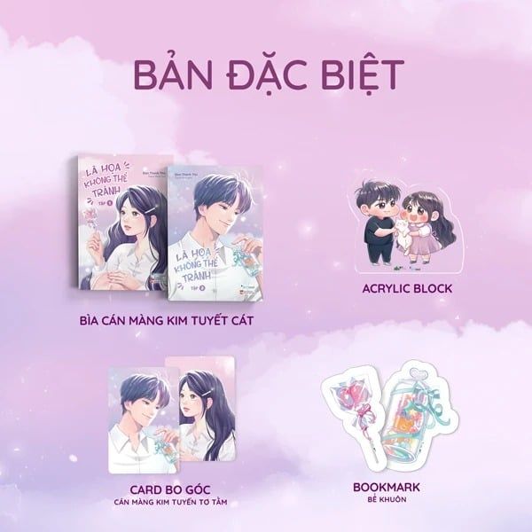 Là Họa Không Thể Tránh (Combo2C) - Bản Đặc Biệt