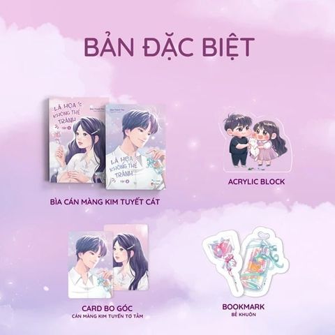 Là Họa Không Thể Tránh (Combo2C) - Bản Đặc Biệt