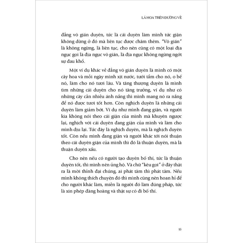 Lá Hoa Trên Đường Về