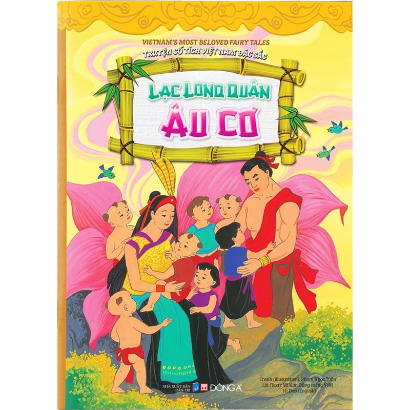 Lạc Long Quân Âu Cơ - Truyện Cổ Tích Việt Nam Đặc Sắc (SN)