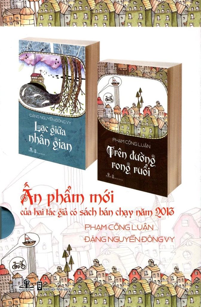 Bộ Sách: Lạc Giữa Nhân Gian & Trên Đường Rong Ruổi