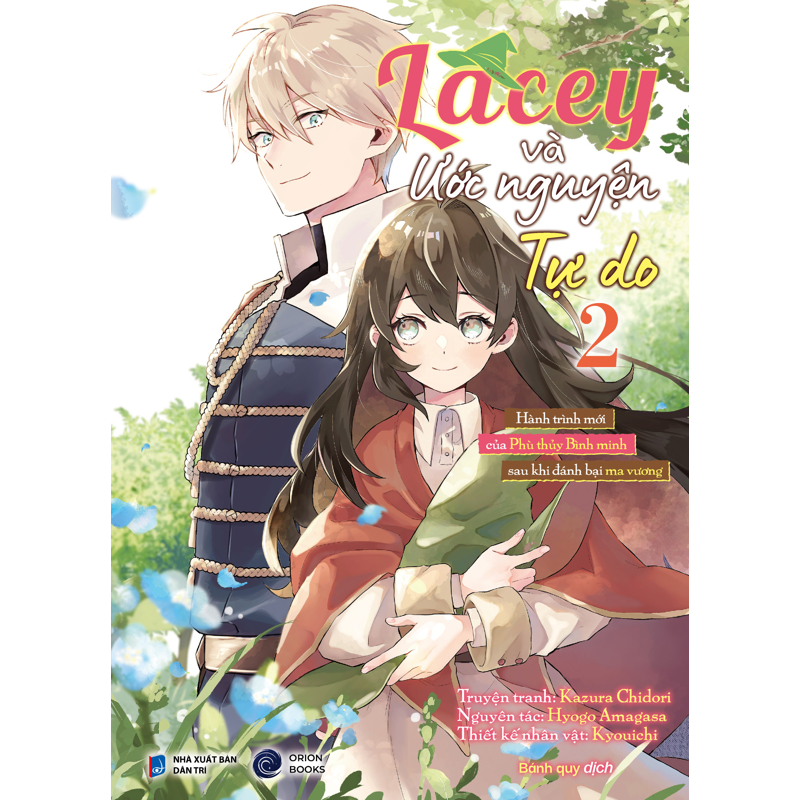 Lacey Và Ước Nguyện Tự Do Tập 2