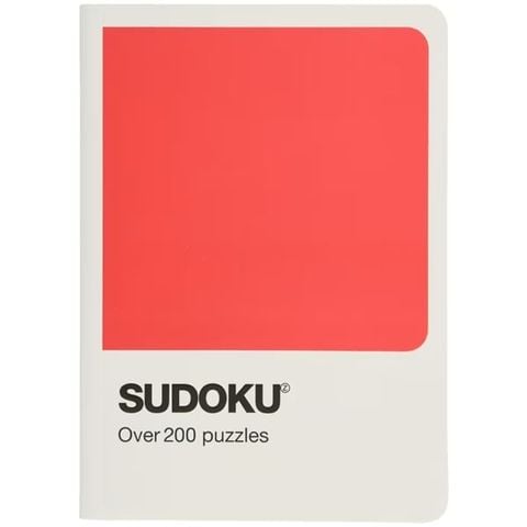 Lake Press Colour Block Puzzles Sudoku