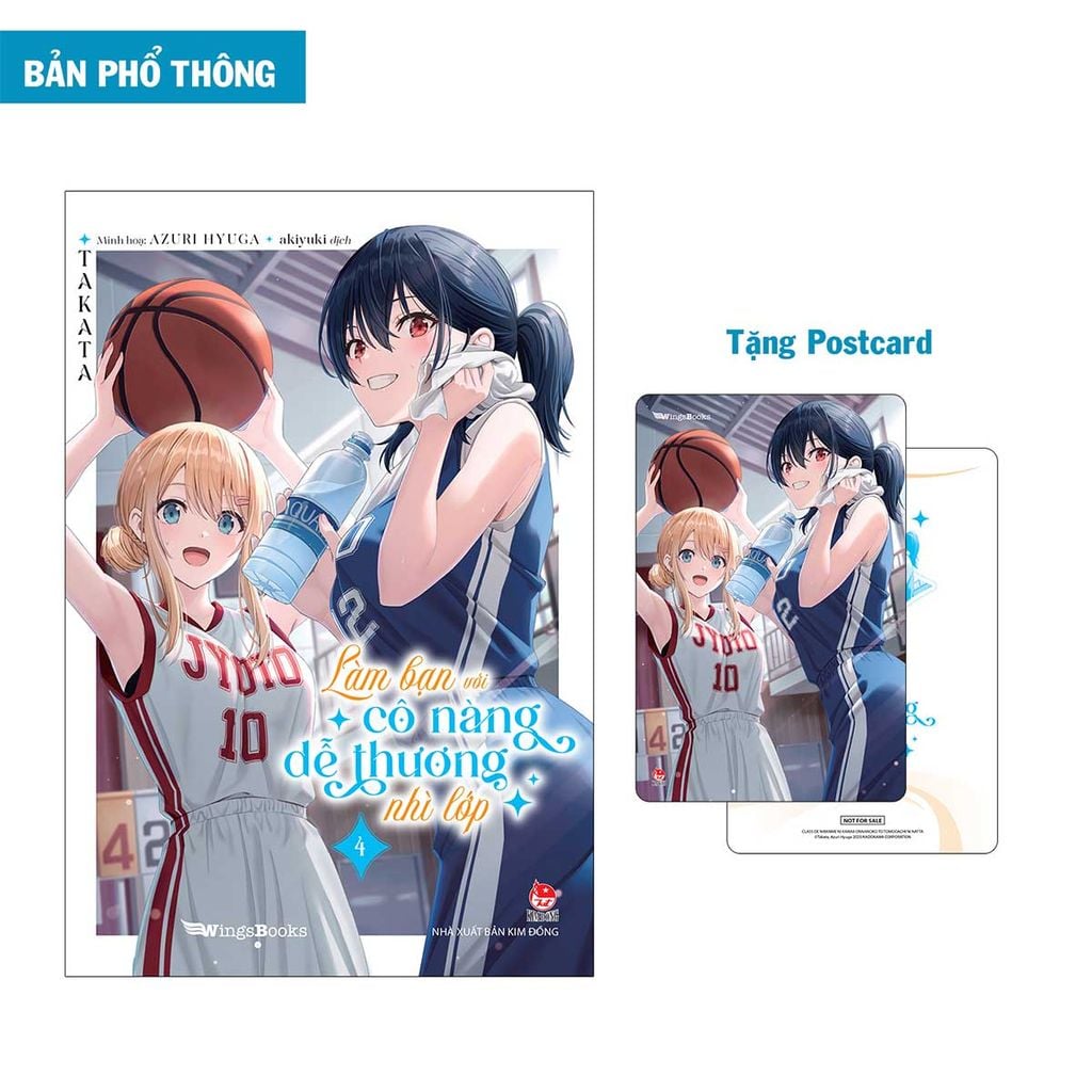 Làm Bạn Với Cô Nàng Dễ Thương Nhì Lớp - Tập 4 (Dự kiến phát hành 13.03.2026)