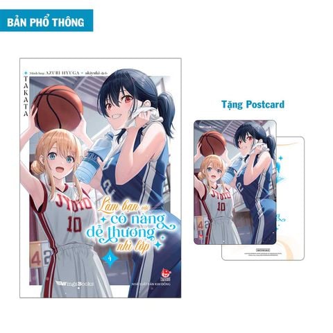 Làm Bạn Với Cô Nàng Dễ Thương Nhì Lớp - Tập 4 (Dự kiến phát hành 13.03.2026)