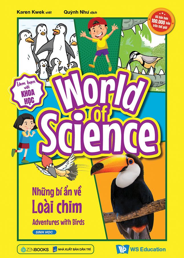 World Of Science - Làm Bạn Với Khoa Học - Những Bí Ẩn Về Loài Chim