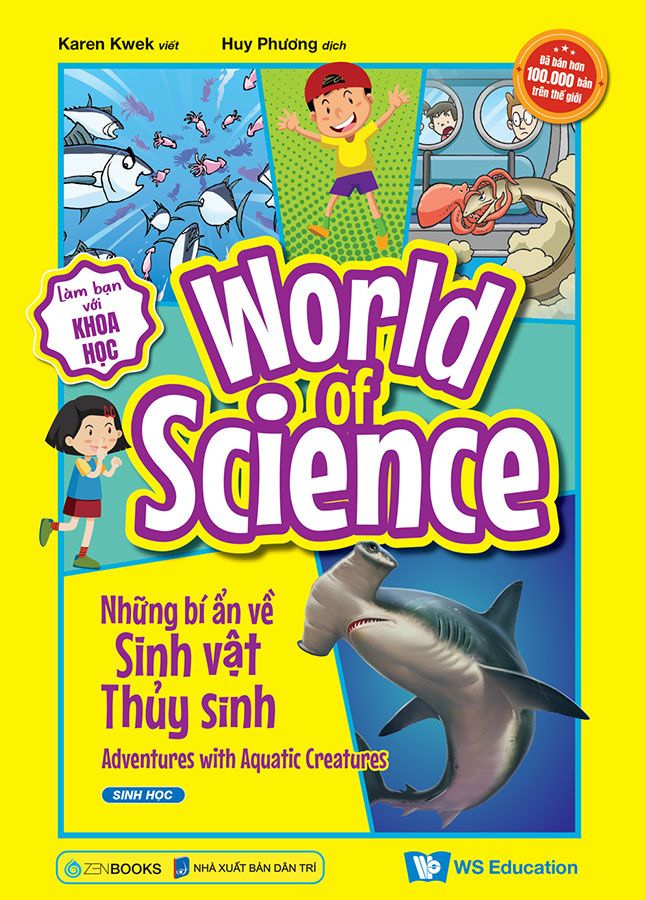 World Of Science - Làm Bạn Với Khoa Học - Những Bí Ẩn Về Sinh Vật Thủy Sinh