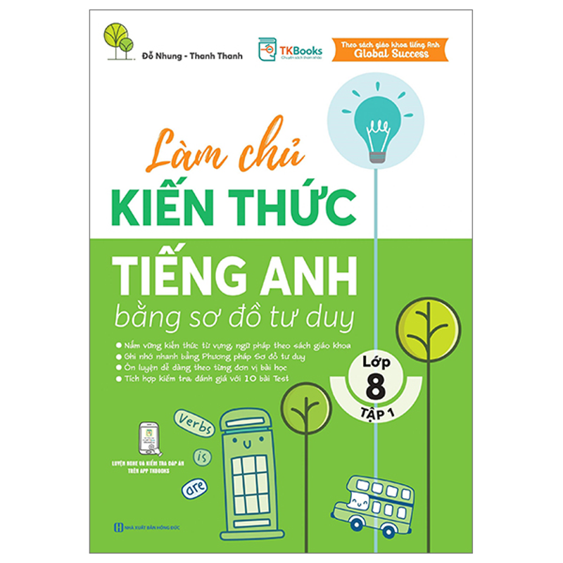 Làm Chủ Kiến Thức Tiếng Anh Bằng Sơ Đồ Tư Duy
