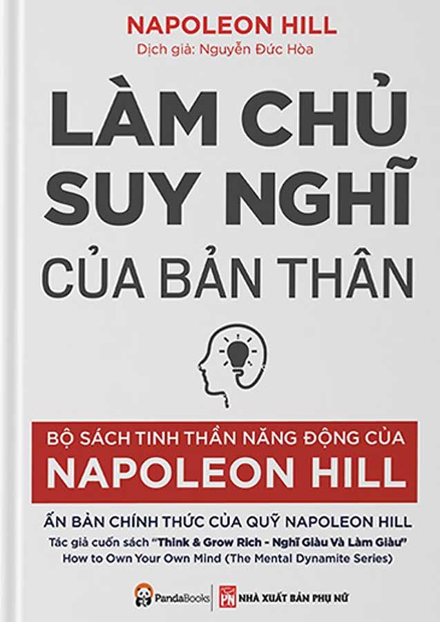 Làm Chủ Suy Nghĩ Của Bản Thân (Tái bản năm 2023)