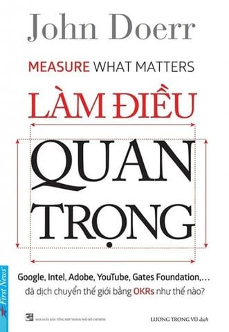 Làm Điều Quan Trọng