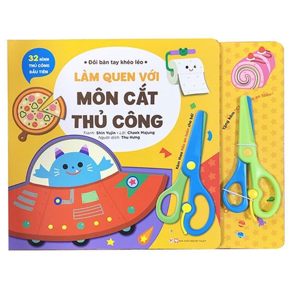 Đôi Bàn Tay Khéo Léo - Làm Quen Với Môn Cắt Thủ Công