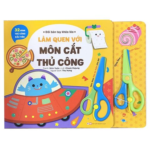 Đôi Bàn Tay Khéo Léo - Làm Quen Với Môn Cắt Thủ Công