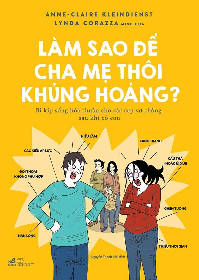 Làm Sao Để Cha Mẹ Thôi Khủng Hoảng?