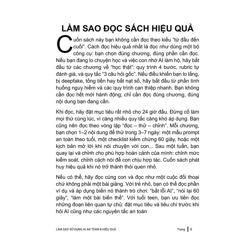 Làm Sao Để Con Sử Dụng Ai An Toàn Và Hiệu Quả