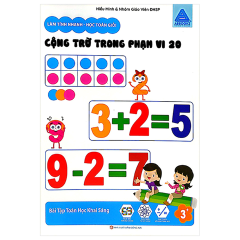Làm Tính Nhanh - Học Toán Giỏi - Cộng Trừ Trong Phạm Vi 20