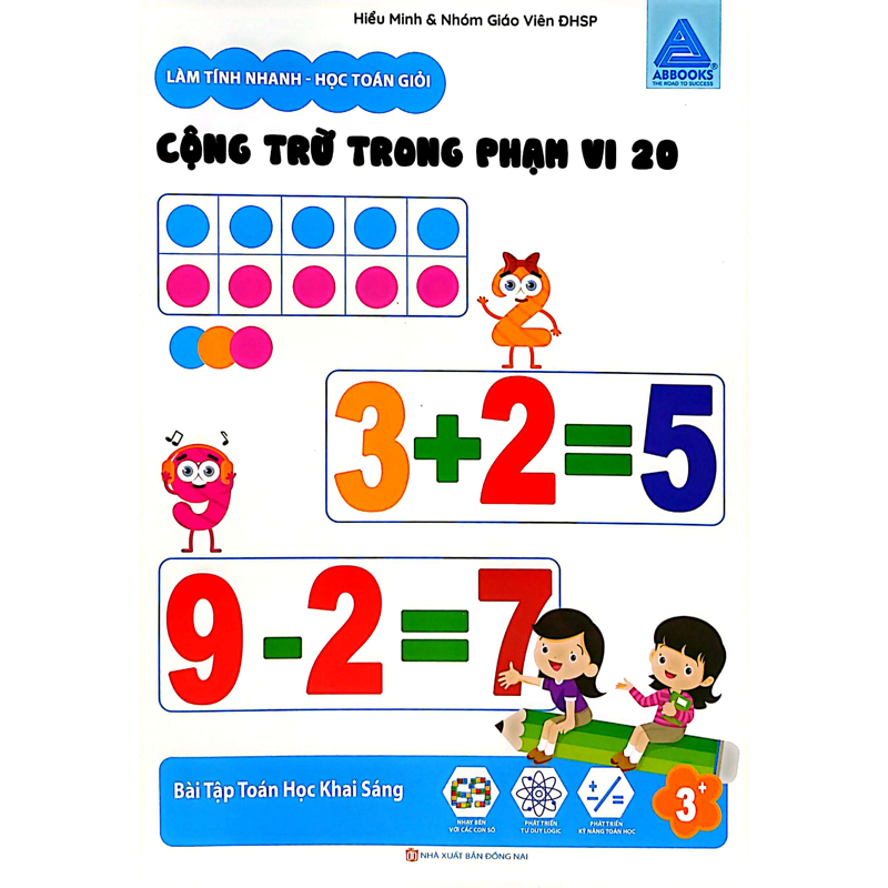 Làm Tính Nhanh - Học Toán Giỏi - Cộng Trừ Trong Phạm Vi 20