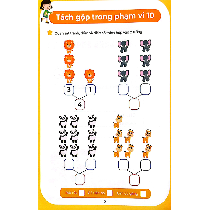 Làm Tính Nhanh - Học Toán Giỏi - Cộng Trừ Trong Phạm Vi 20