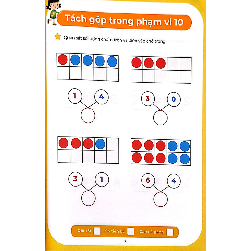 Làm Tính Nhanh - Học Toán Giỏi - Cộng Trừ Trong Phạm Vi 20