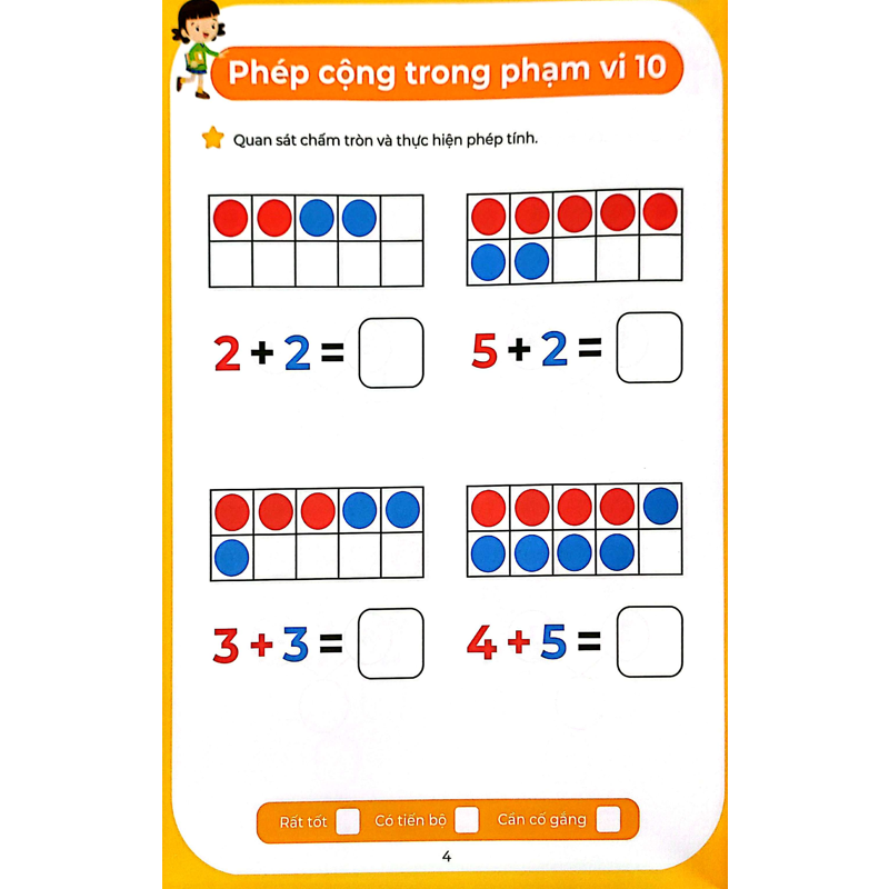 Làm Tính Nhanh - Học Toán Giỏi - Cộng Trừ Trong Phạm Vi 20