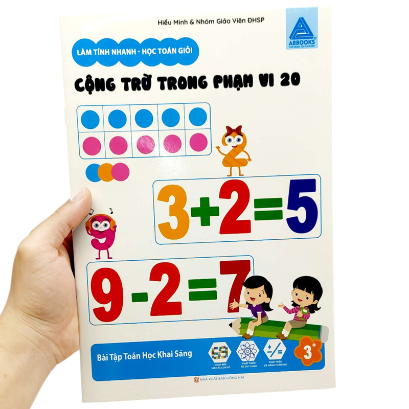 Làm Tính Nhanh - Học Toán Giỏi - Cộng Trừ Trong Phạm Vi 20