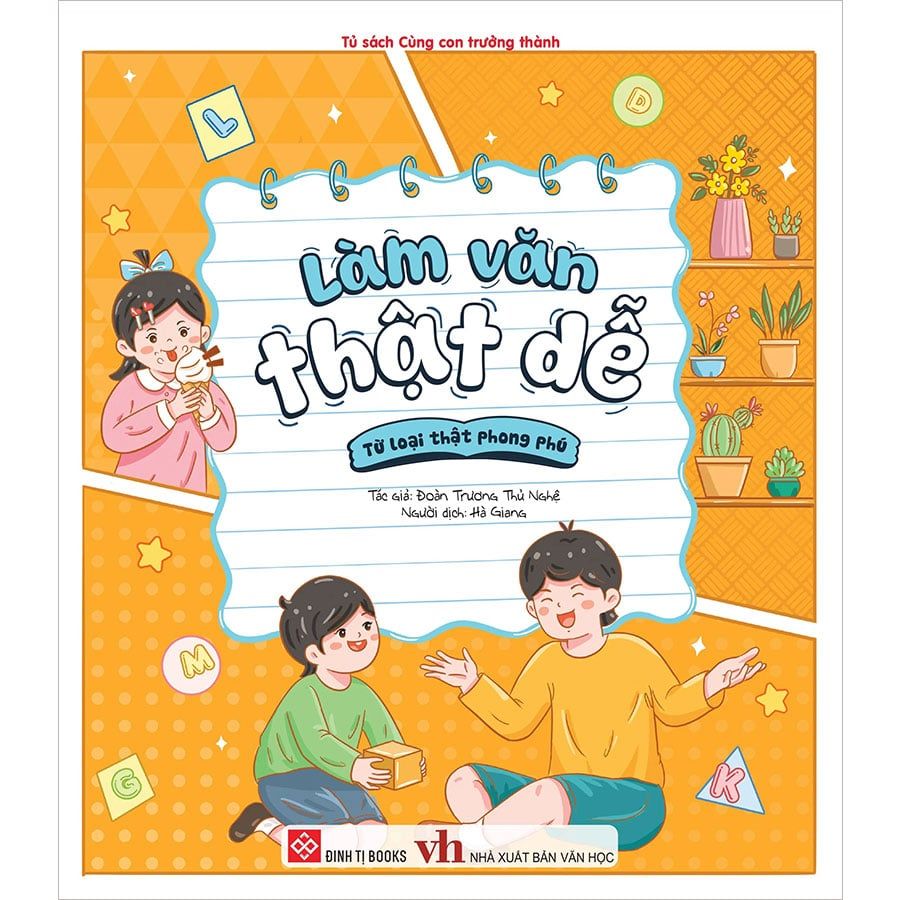 Làm Văn Thật Dễ - Từ Loại Thật Phong Phú