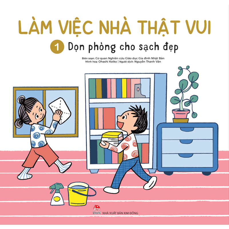 Làm Việc Nhà Thật Vui - Tập 1: Dọn Phòng Cho Sạch Đẹp