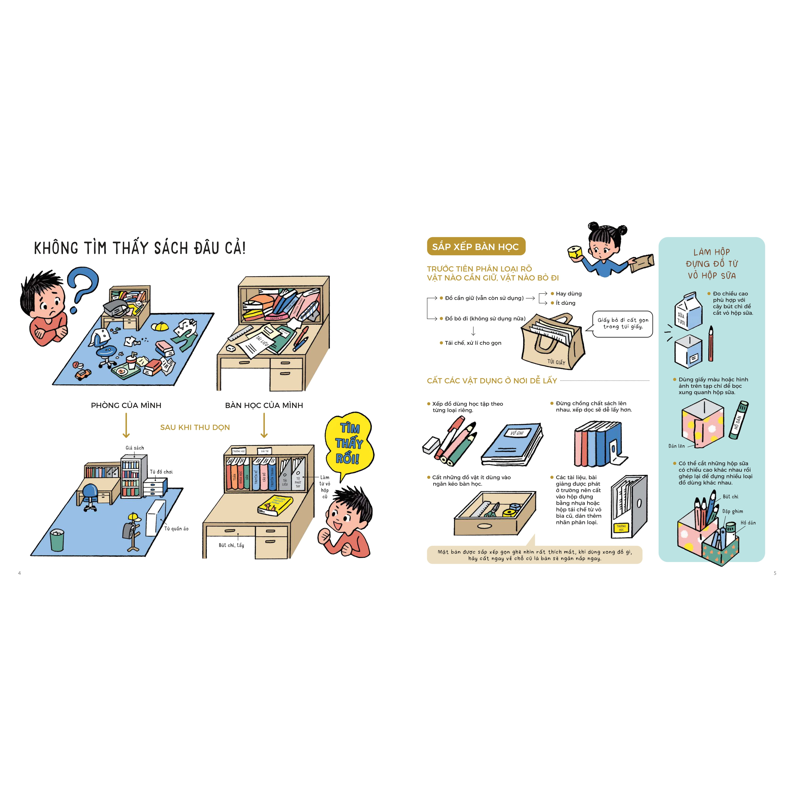 Làm Việc Nhà Thật Vui - Tập 1: Dọn Phòng Cho Sạch Đẹp