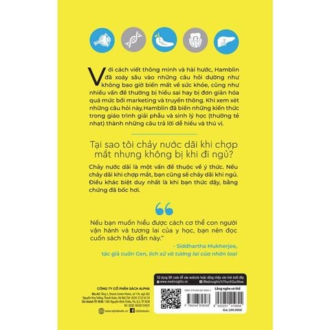 Lắng Nghe Cơ Thể - Những Câu Hỏi Về Sức Khỏe Bạn Chưa Hề Nghĩ Đến