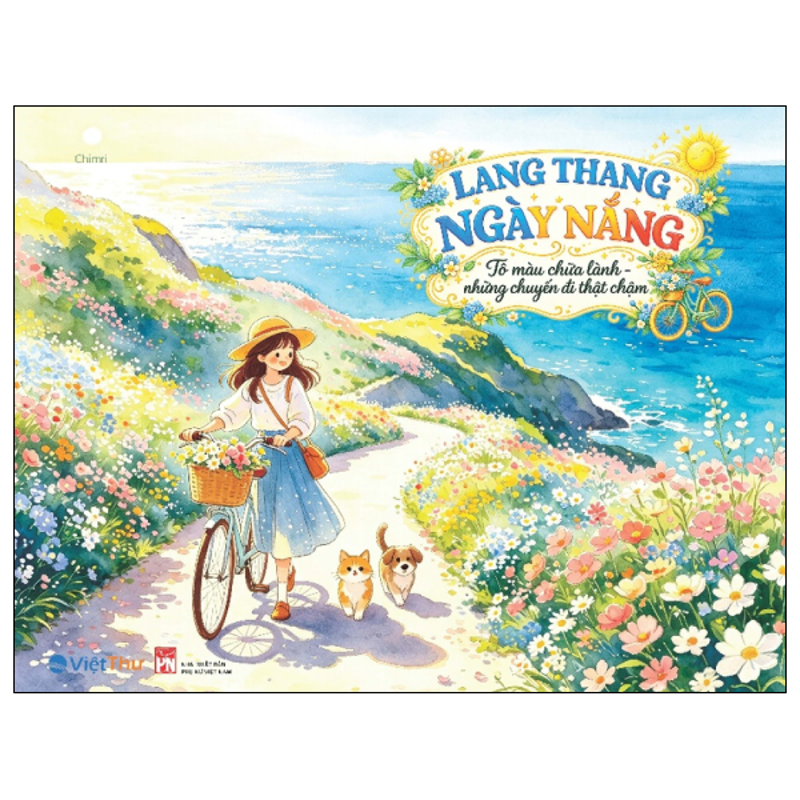 Lang Thang Ngày Nắng - Tô Màu Chữa Lành