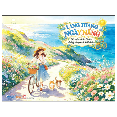 Lang Thang Ngày Nắng - Tô Màu Chữa Lành