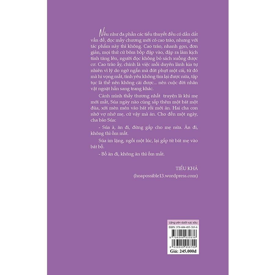 Lặng Yên Dưới Vực Sâu