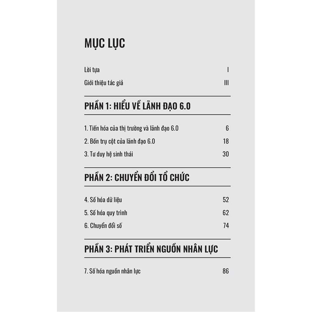Lãnh Đạo 6.0: Tương Lai Đổi Mới Tổ Chức Và Ngân Hàng